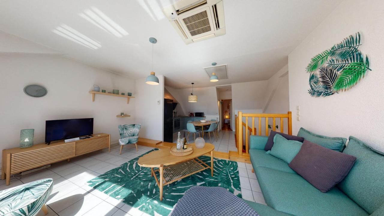 Duplex Des Dominicains - 1 Parking Gratuit - Hypercentre 6 Personnes Apartment Colmar Exterior foto