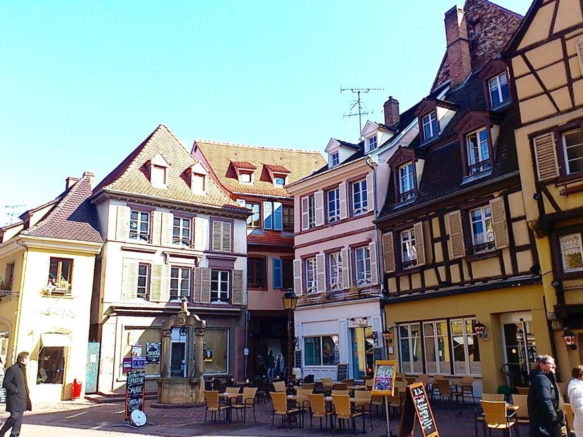 Duplex Des Dominicains - 1 Parking Gratuit - Hypercentre 6 Personnes Apartment Colmar Exterior foto